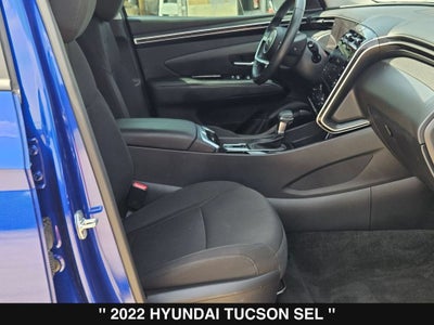 2022 Hyundai Tucson SEL