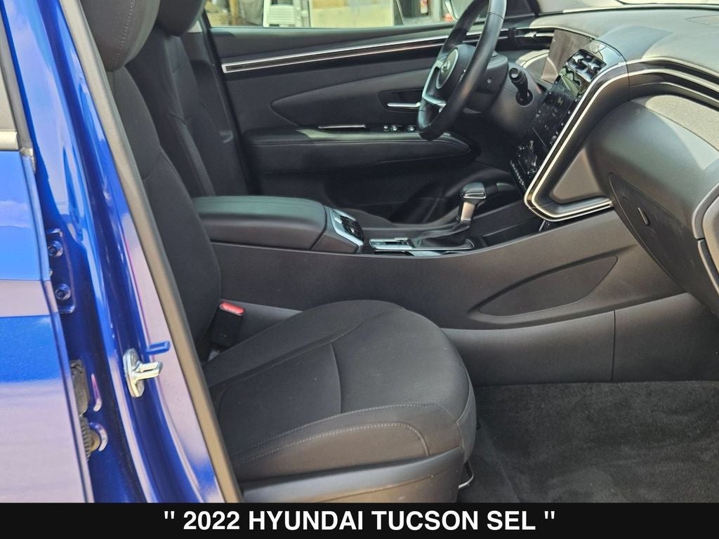 2022 Hyundai Tucson SEL