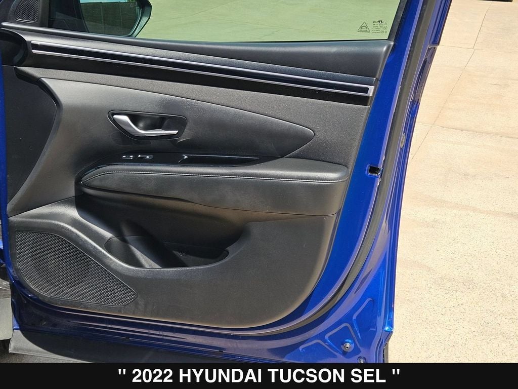 2022 Hyundai Tucson SEL