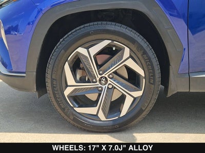2022 Hyundai Tucson SEL