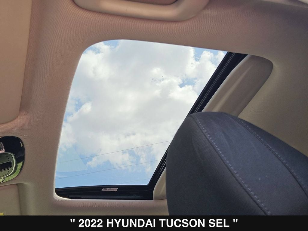 2022 Hyundai Tucson SEL