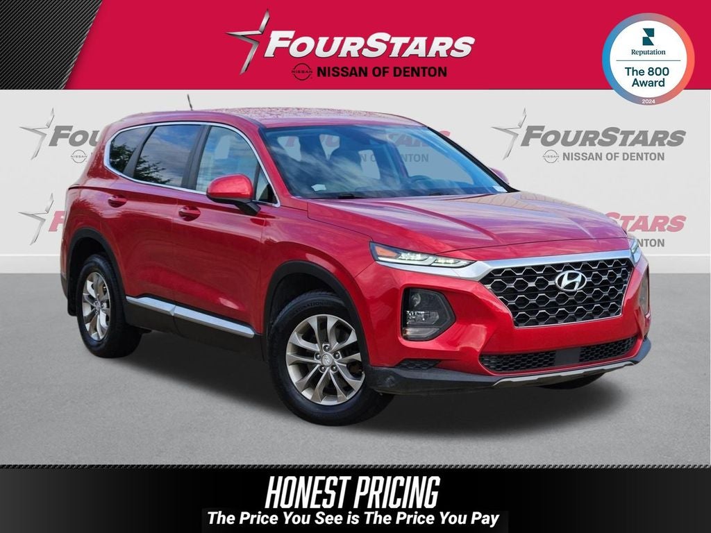 2020 Hyundai Santa Fe SE