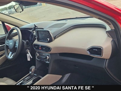 2020 Hyundai Santa Fe SE