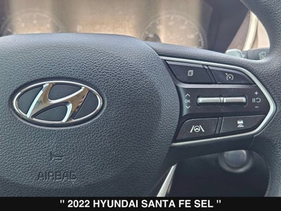 2022 Hyundai Santa Fe SEL