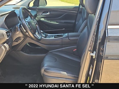 2022 Hyundai Santa Fe SEL