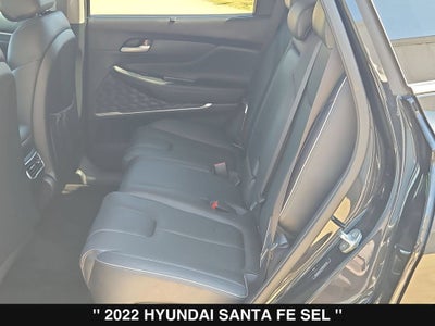 2022 Hyundai Santa Fe SEL