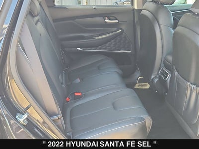 2022 Hyundai Santa Fe SEL