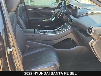 2022 Hyundai Santa Fe SEL