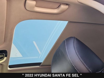 2022 Hyundai Santa Fe SEL