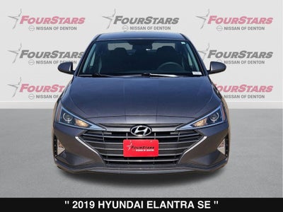 2019 Hyundai Elantra SE