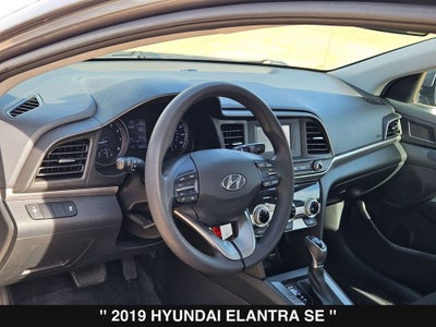 2019 Hyundai Elantra SE