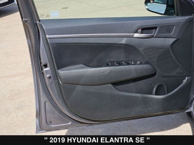 2019 Hyundai Elantra SE