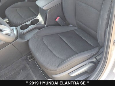 2019 Hyundai Elantra SE