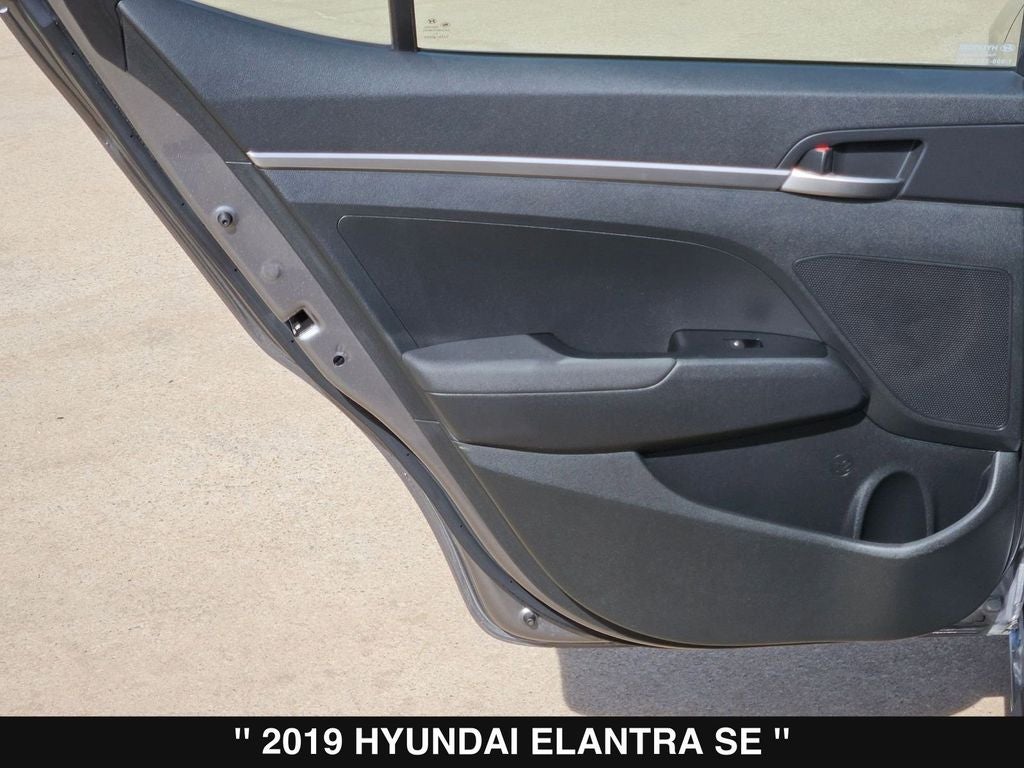 2019 Hyundai Elantra SE