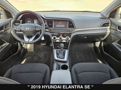 2019 Hyundai Elantra SE