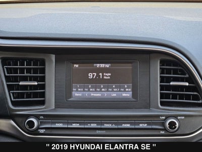 2019 Hyundai Elantra SE