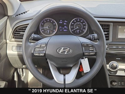 2019 Hyundai Elantra SE