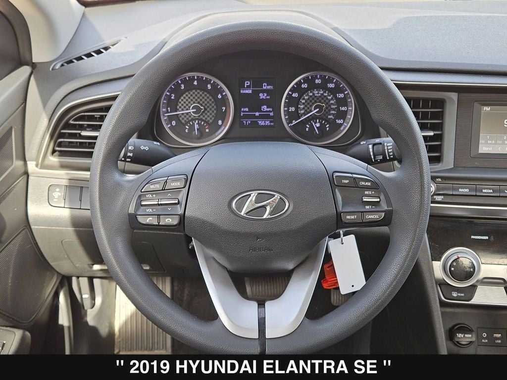 2019 Hyundai Elantra SE