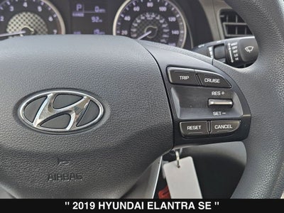 2019 Hyundai Elantra SE