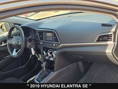 2019 Hyundai Elantra SE