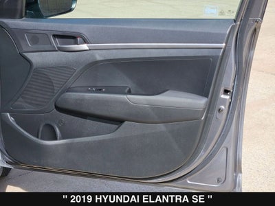 2019 Hyundai Elantra SE