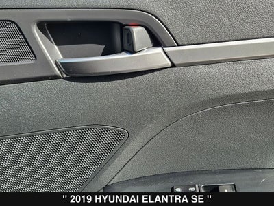 2019 Hyundai Elantra SE
