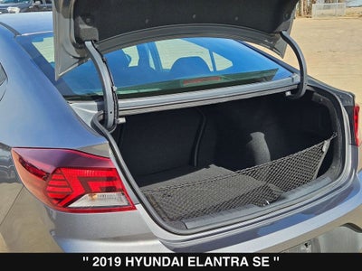 2019 Hyundai Elantra SE