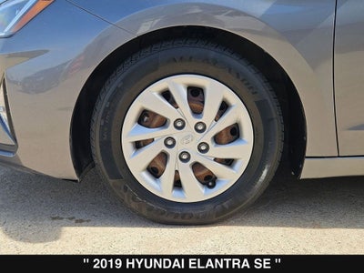 2019 Hyundai Elantra SE