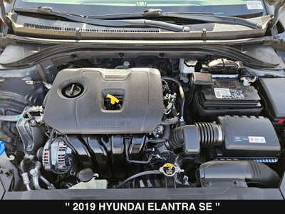 2019 Hyundai Elantra SE