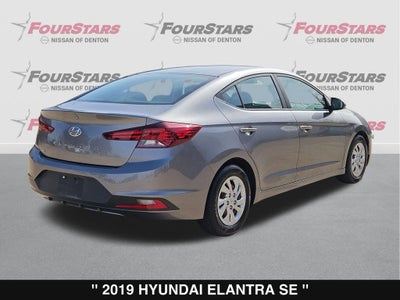 2019 Hyundai Elantra SE