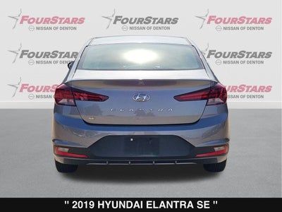 2019 Hyundai Elantra SE
