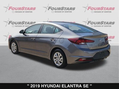 2019 Hyundai Elantra SE
