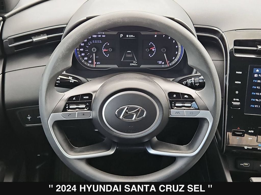 2024 Hyundai Santa Cruz SEL