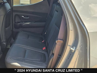 2024 Hyundai Santa Cruz Limited