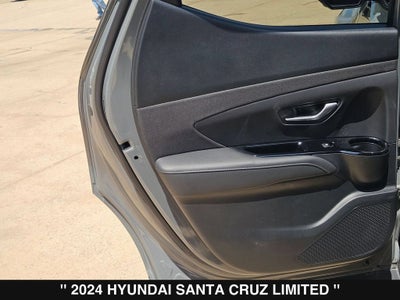 2024 Hyundai Santa Cruz Limited