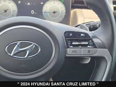 2024 Hyundai Santa Cruz Limited
