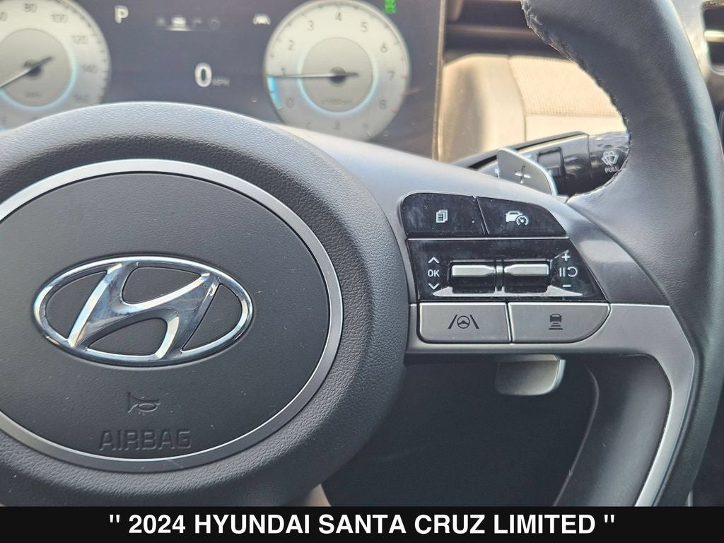 2024 Hyundai Santa Cruz Limited
