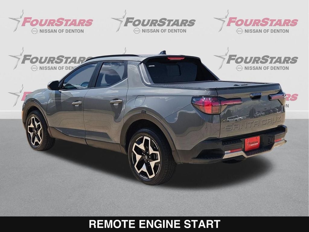 2024 Hyundai Santa Cruz Limited