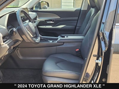 2024 Toyota Grand Highlander XLE