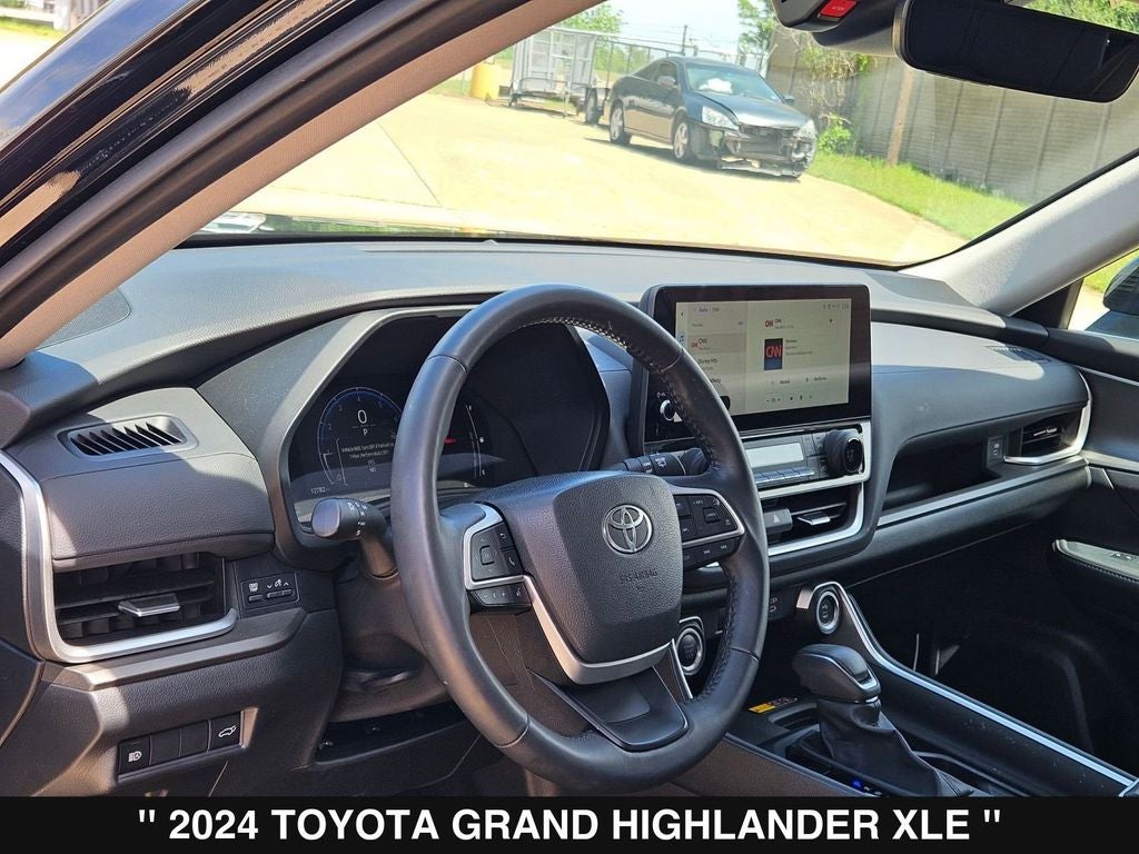 2024 Toyota Grand Highlander XLE
