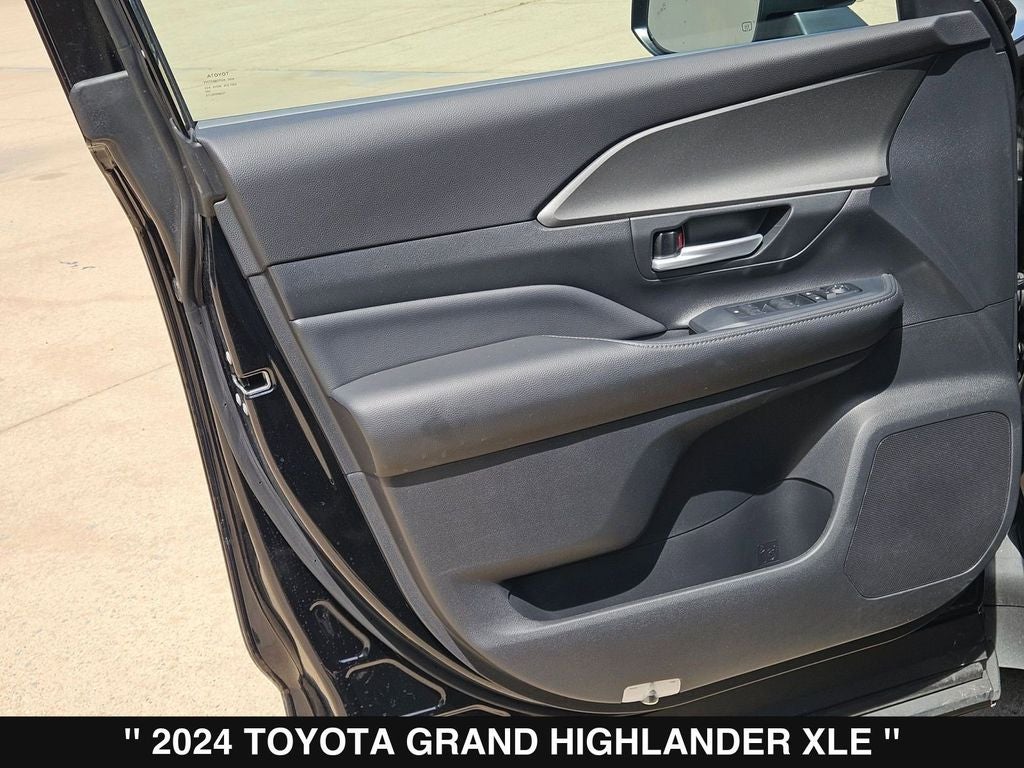 2024 Toyota Grand Highlander XLE