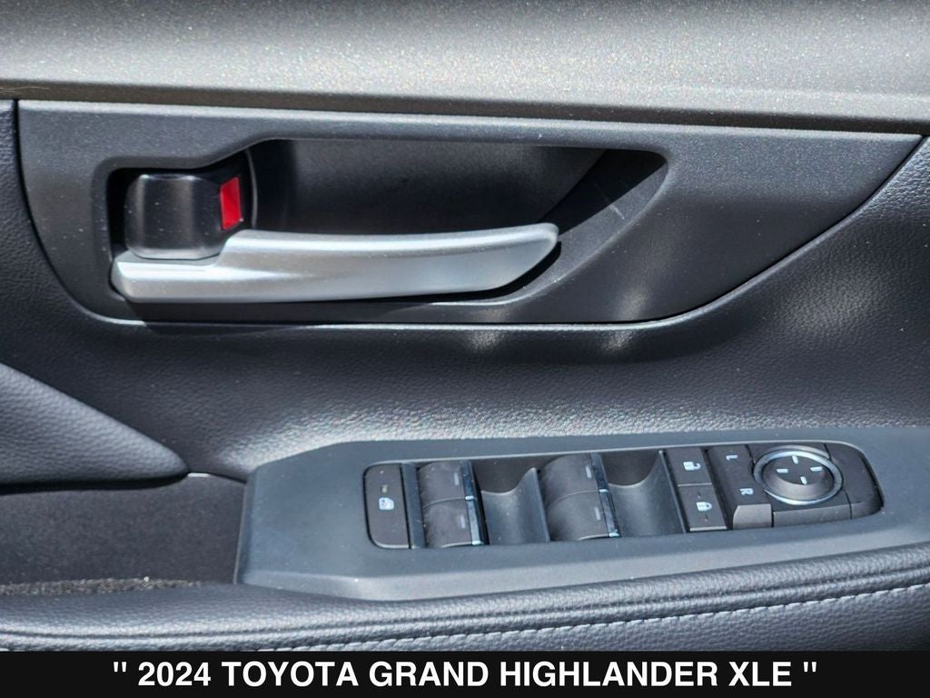 2024 Toyota Grand Highlander XLE
