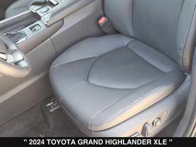 2024 Toyota Grand Highlander XLE