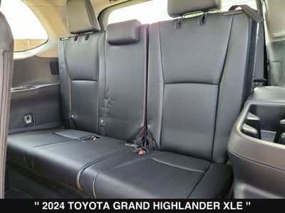 2024 Toyota Grand Highlander XLE