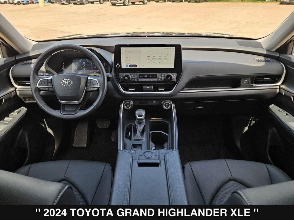 2024 Toyota Grand Highlander XLE