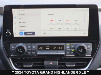 2024 Toyota Grand Highlander XLE