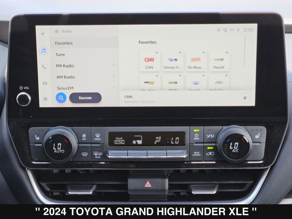 2024 Toyota Grand Highlander XLE