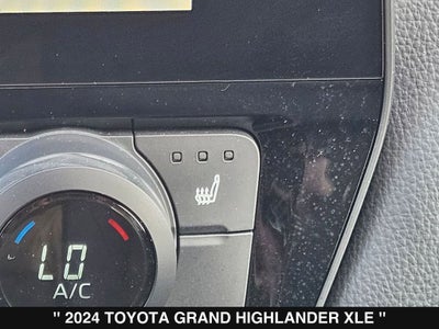 2024 Toyota Grand Highlander XLE