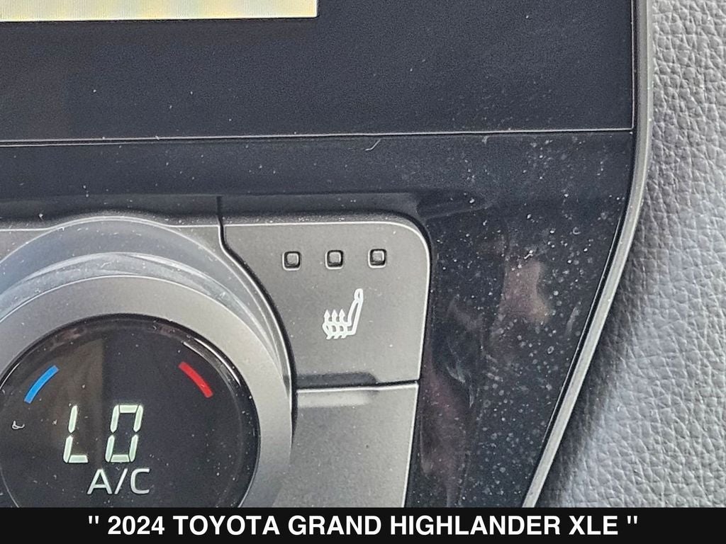 2024 Toyota Grand Highlander XLE
