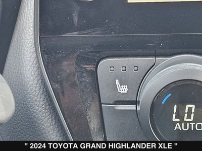 2024 Toyota Grand Highlander XLE
